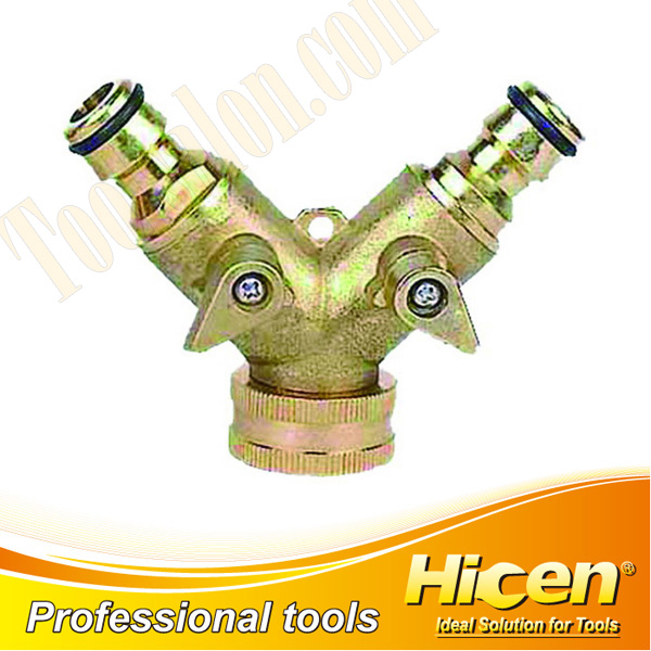 Two-way Hose Connector with valve