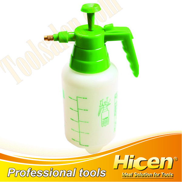 Manual Pump Pressure Plastic Sprayer