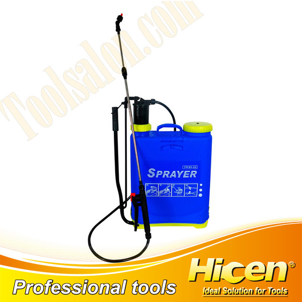 High Quality 16L Knapsack Sprayer with Stainless Steel Spray Bar