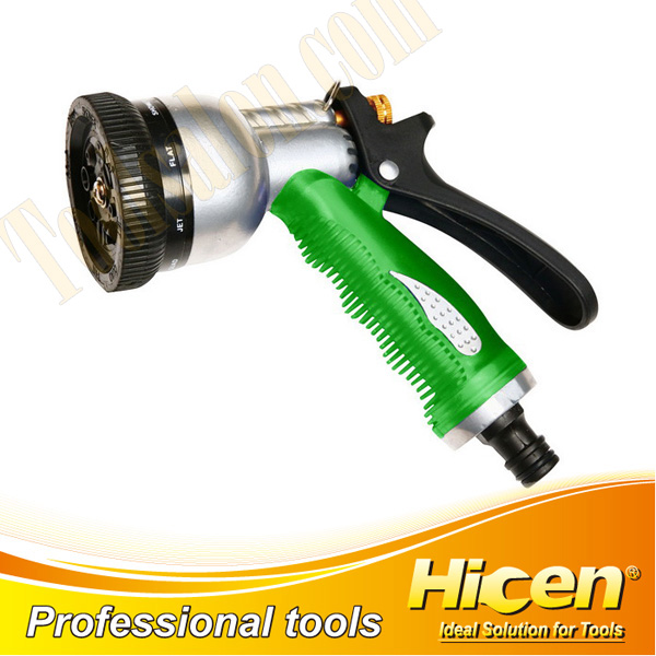 Zinc Alloy 8-Pattern Spray Nozzle