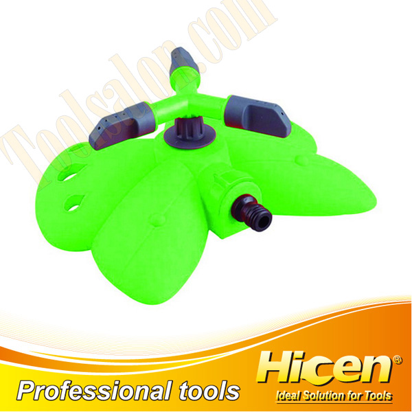 Butterfly Sprinkler With Three Arm For Garden Irrigation