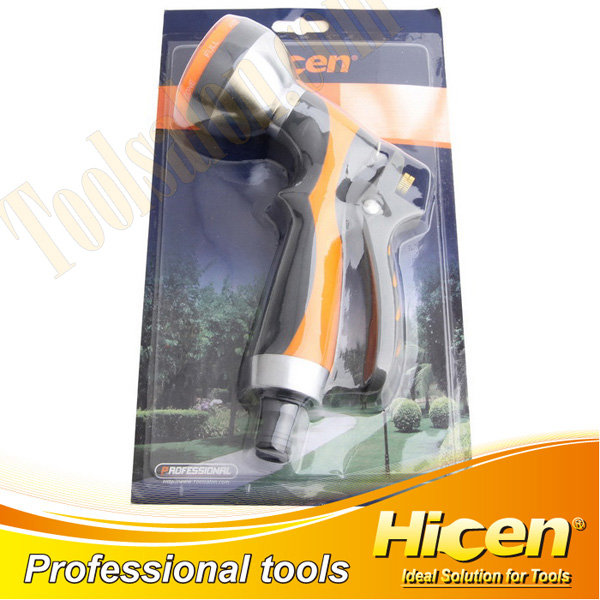 7-Pattern Soft Coated Spray Nozzle, Garden Spray Gun