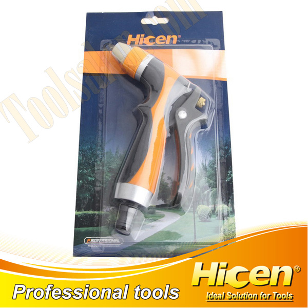 Zinc Alloy Soft Coated Adjustable Garden Sprayer