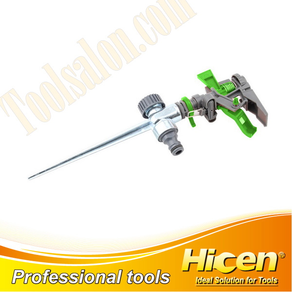 Plastic Impulse Sprinkler With Zinc Spike