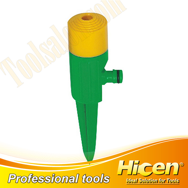 Plastic Water Sprinkler with Spike