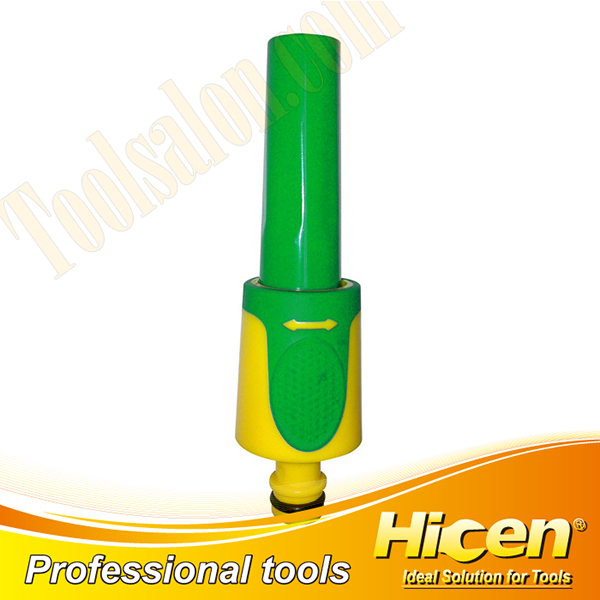 Adjustable hose nozzle