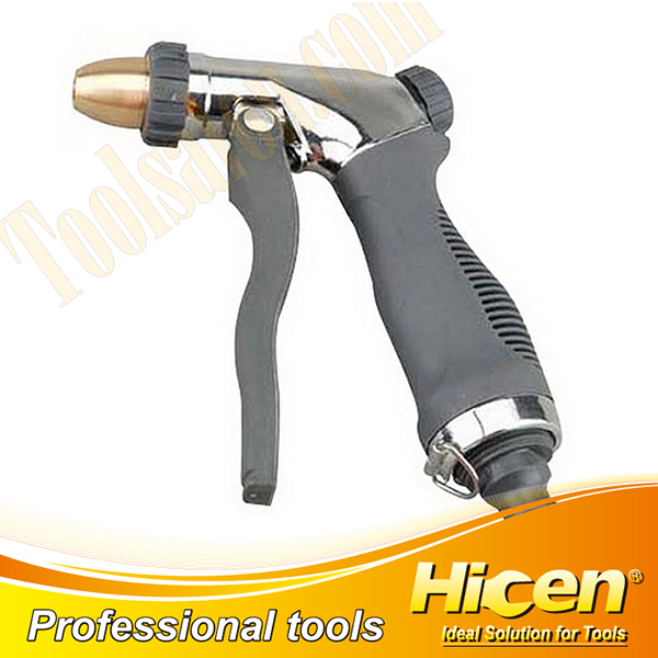 Adjustable Chrome Plated Metal Spray Gun
