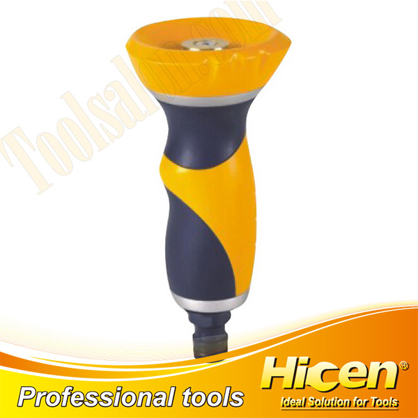 Heavy-Duty Fireman's Style Twist Nozzle