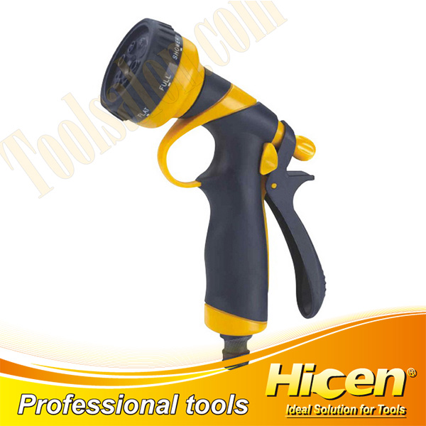 Plastic 8-pattern Spray Gun