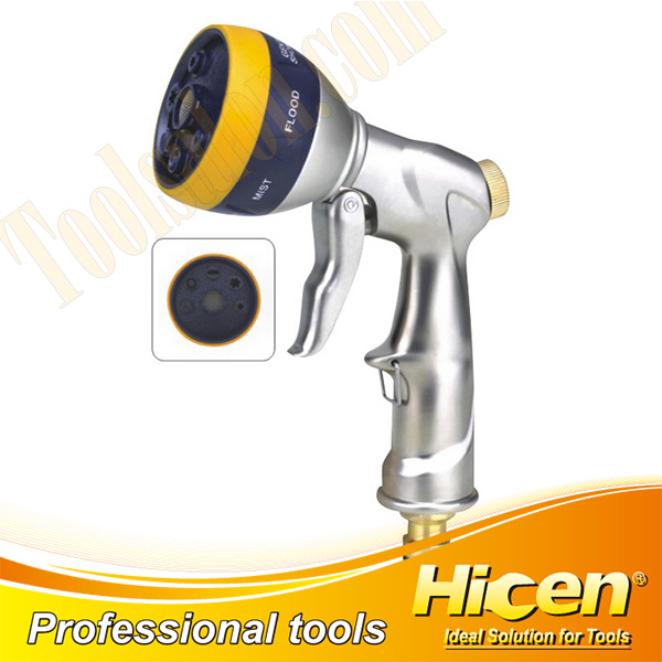 American Style 7-pattern Metal Spray Gun