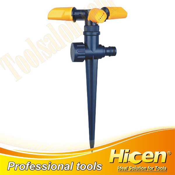 3-arm Revolving Spinkler with Spike