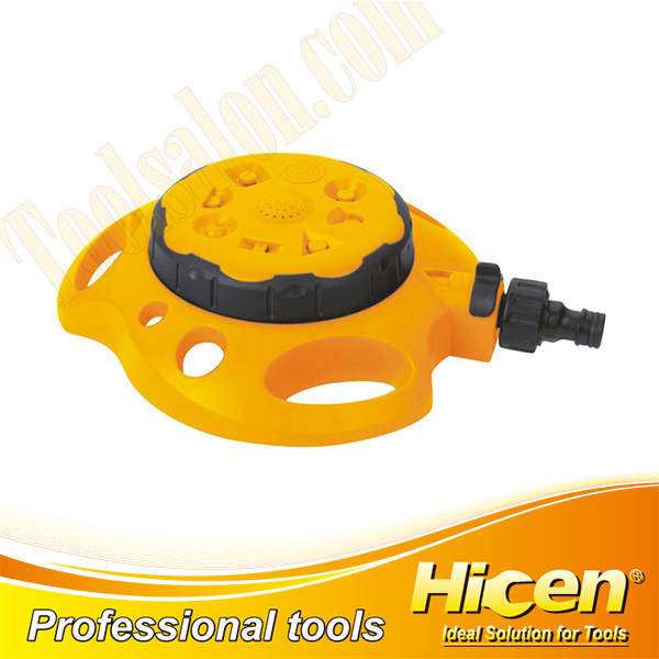 8-pattern Spinkler with Plastic Base