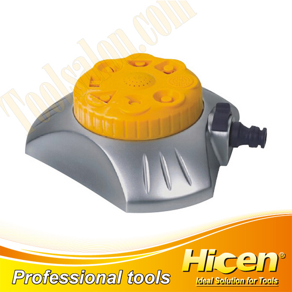 8-pattern Spinkler with Metal Base