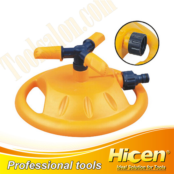 3-arm Revolving Sprinkler on Base