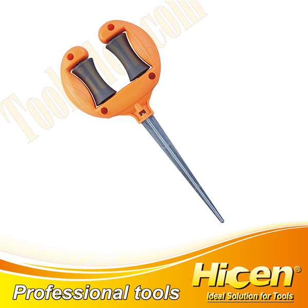 Plastic Garden Water Hose Guide with Zinc Alloy Spike