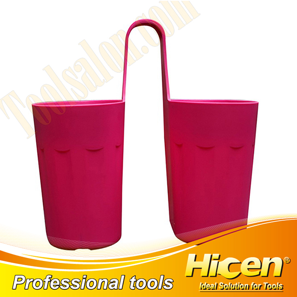 New PP Double Decorative Flower Pots with Hanging Hook