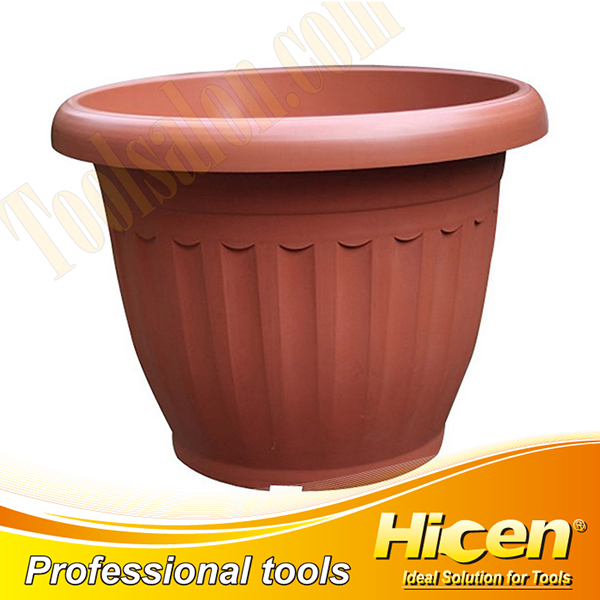 New PP Round Flower Pot