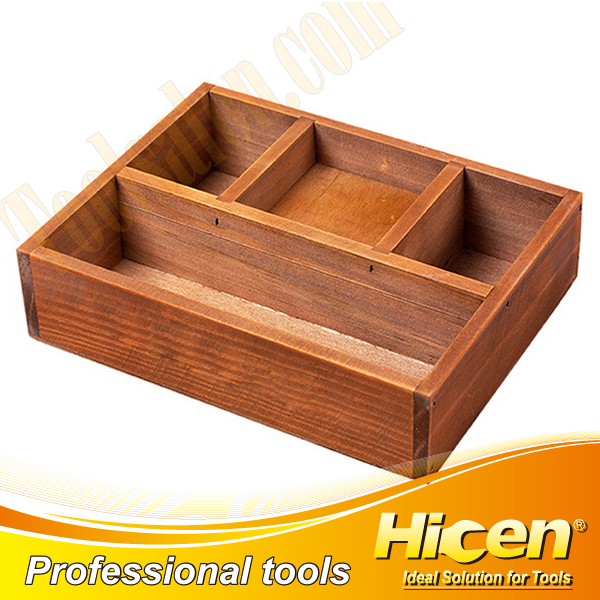 Wooden Garden Pot