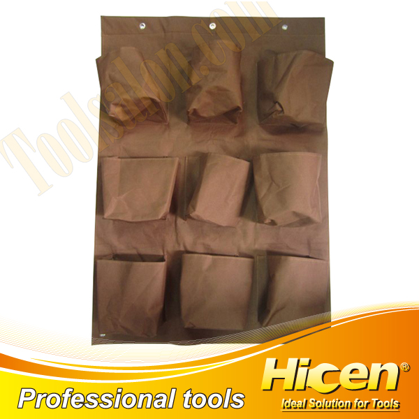 Garden 600D Oxford Fabric Bean planter,Wall Planting Bag