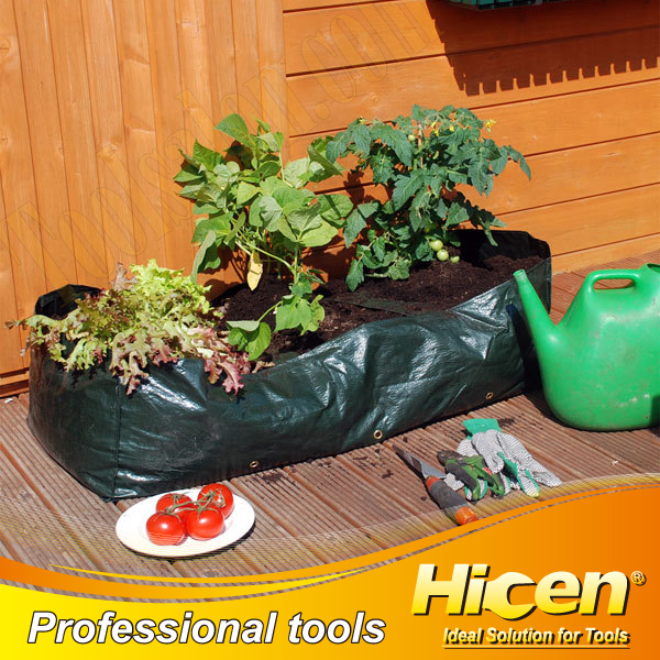 Garden Planter Bag,PE Bean planter