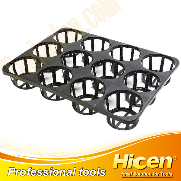 Hot Sale Plastic 12 Holes Garden Tray
