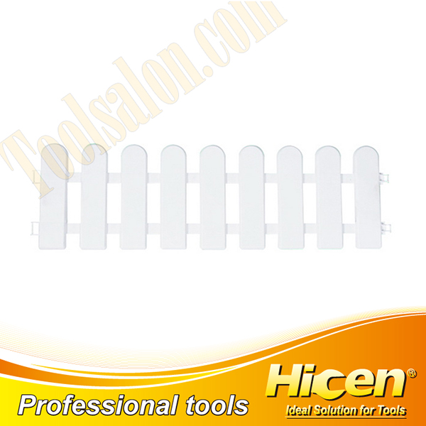 White PP Garden Fence