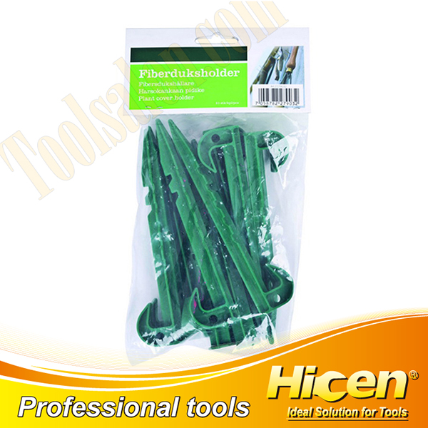 Green PP Garden Stakes