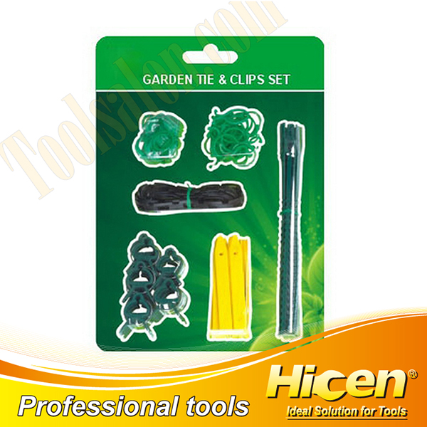 Garden Tie&Clips Set