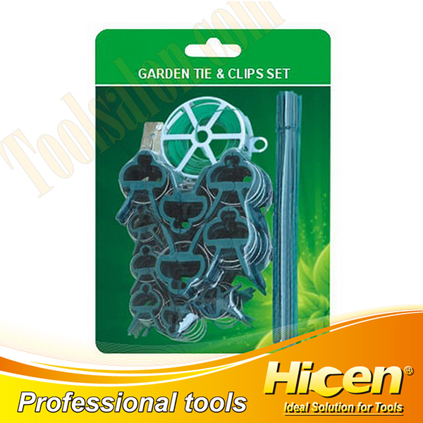Garden Tie&Clips Set