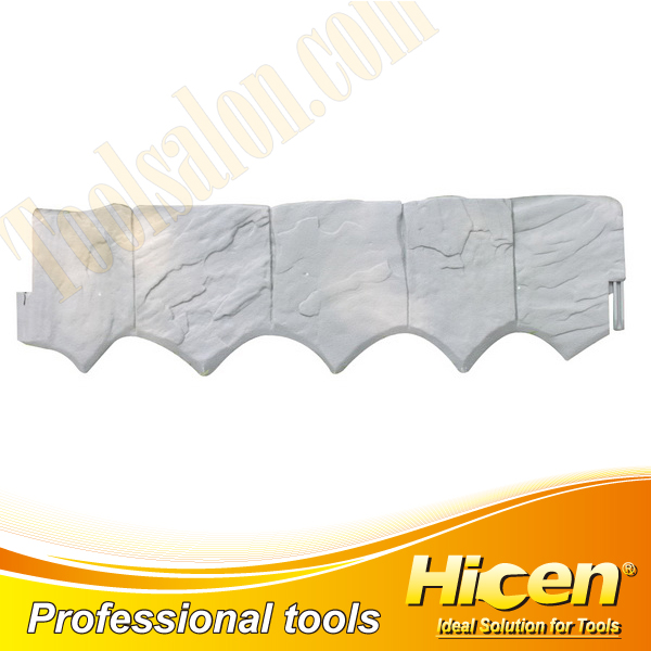 European Style Imitation stone fence,Plastic Roman Fence