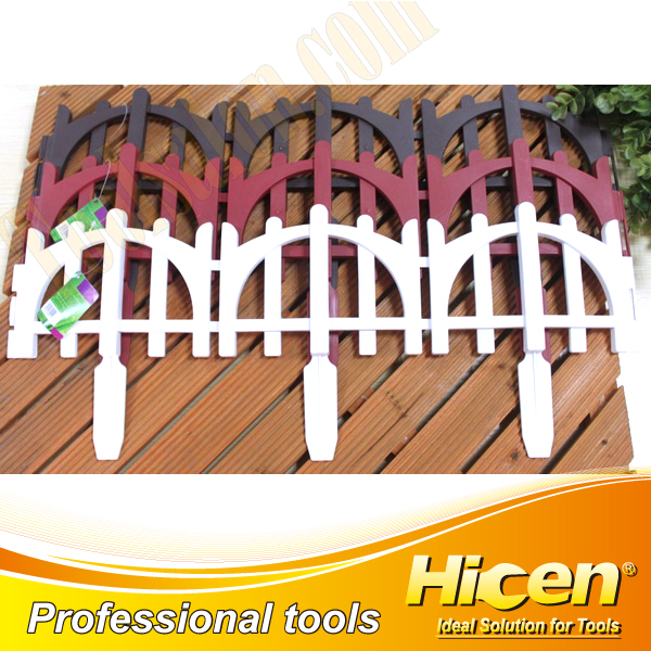Plastic Garden Fench, Garden Palisade