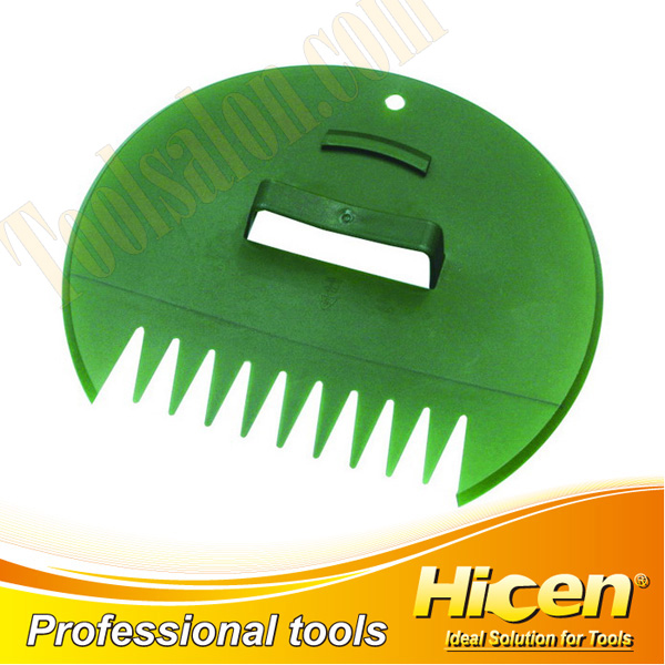 Plastic Garden Grass Hand Leaf Rake