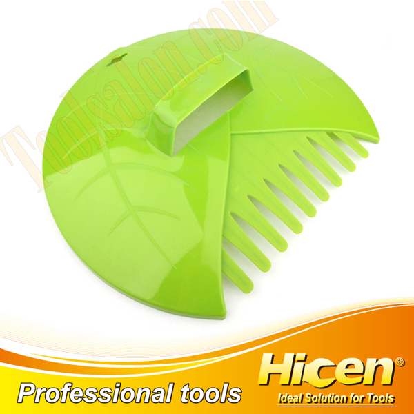 Plastic Garden Grass Hand Leaf Rake