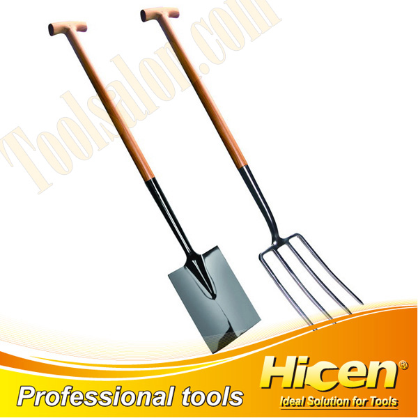 Stainless Steel Digging Fork&Spade