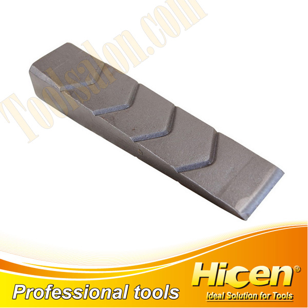 Forged Carbon Steel Splitting wedge.Garden Splitting maul