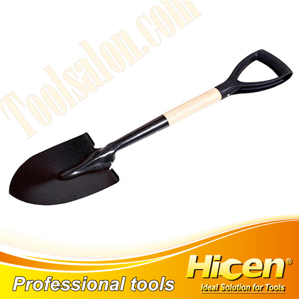 Carbon Steel Point Head Garden Shovel