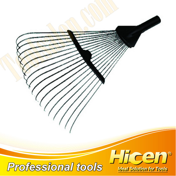 22T Garden Falt-Leaf Rake
