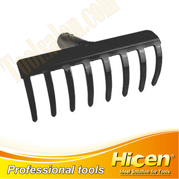 8T Carbon Steel Garden Leaf Rake