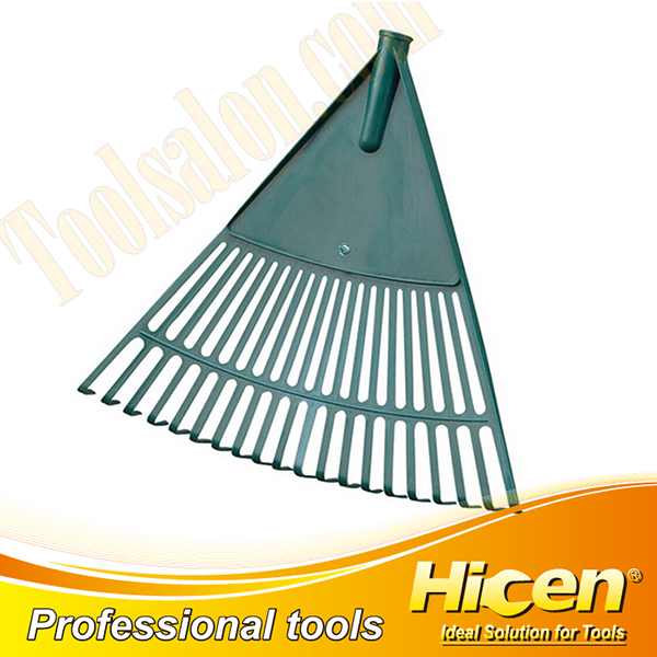 20Teeth Plastic Garden Leaf Rake