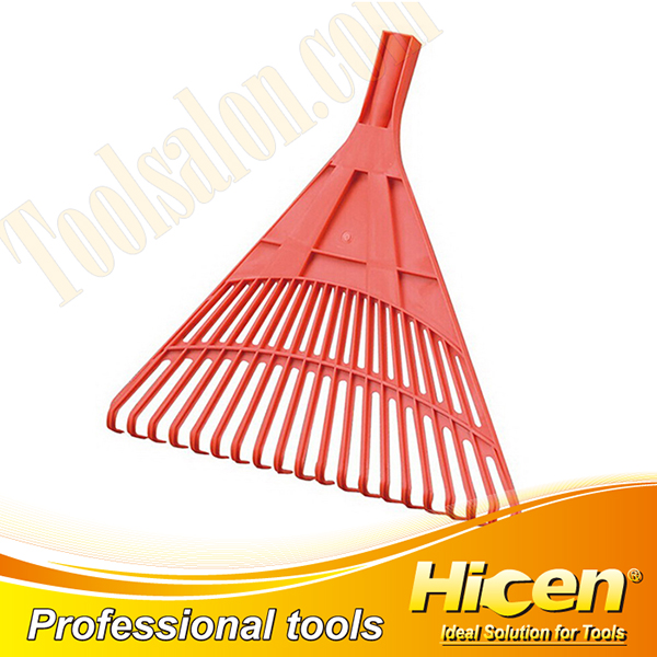 22Teeth Plastic Lawn Leaf Rake