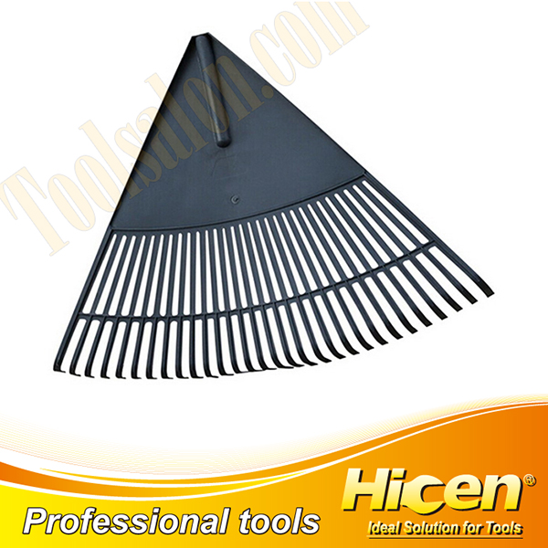 30 Tine Large Plastic Garden Leaf Rake