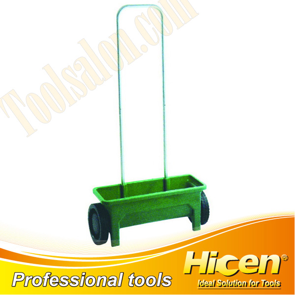 12L Drop Spreader With Aluminum Handle
