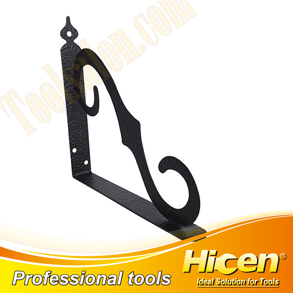 Professional Decorative Metal Shelf Bracket