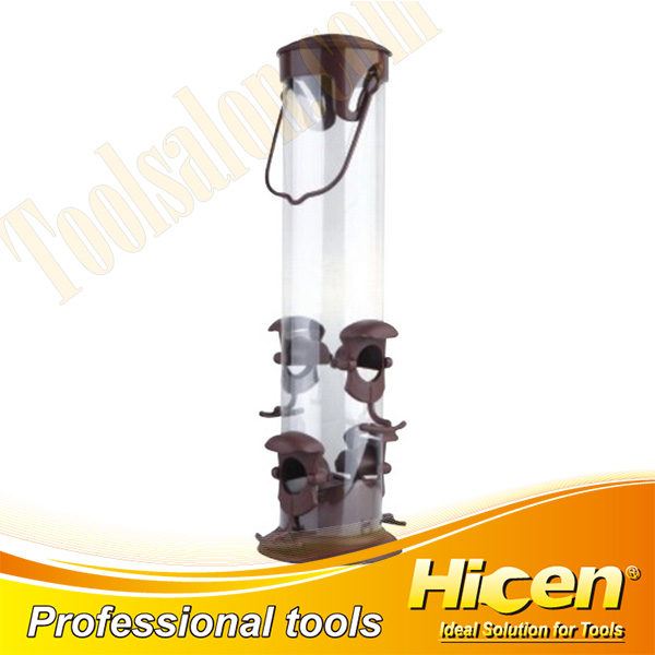 Four Feeding Stations Bird Feeder