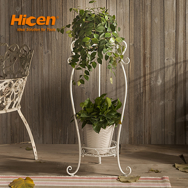Hot Sale Iron Flower Stand, Metal balcony Stand