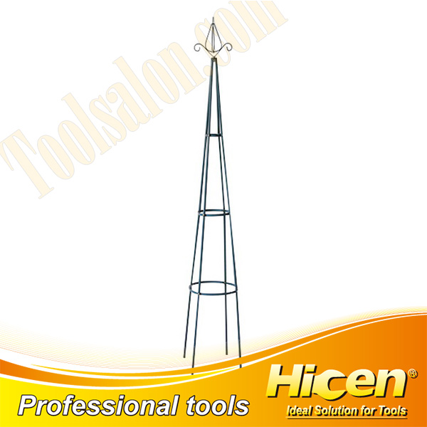 European Climbing Flower Frame, Cone Type Metal Frame