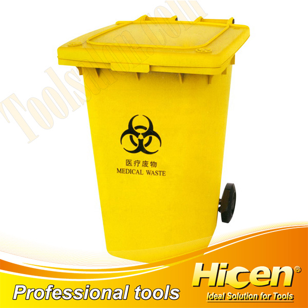Hot Sale 240 L Medical Waste Dustbin