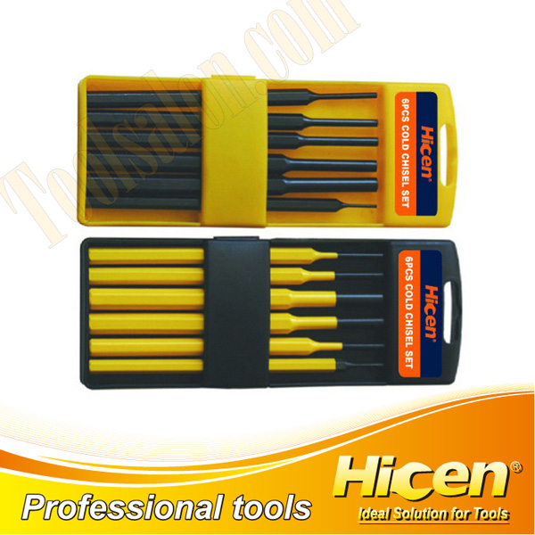 6pcs Cold Chisel Set