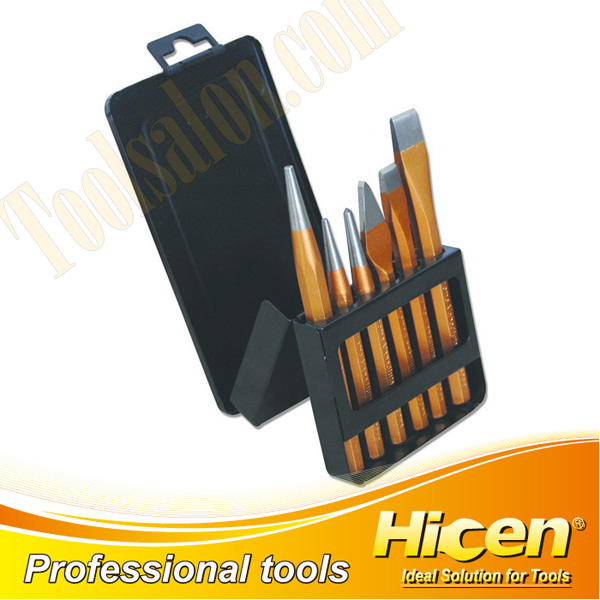 6pcs Punch and Chisel Set