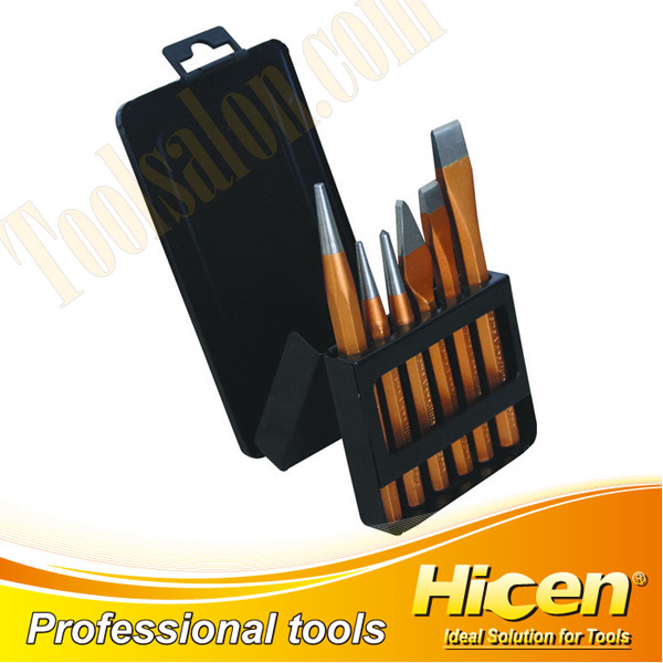 6pcs Punch and Chisel Set